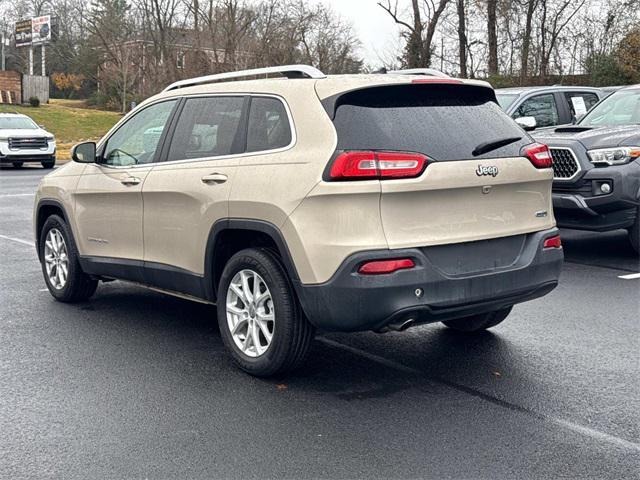 used 2015 Jeep Cherokee car, priced at $13,900