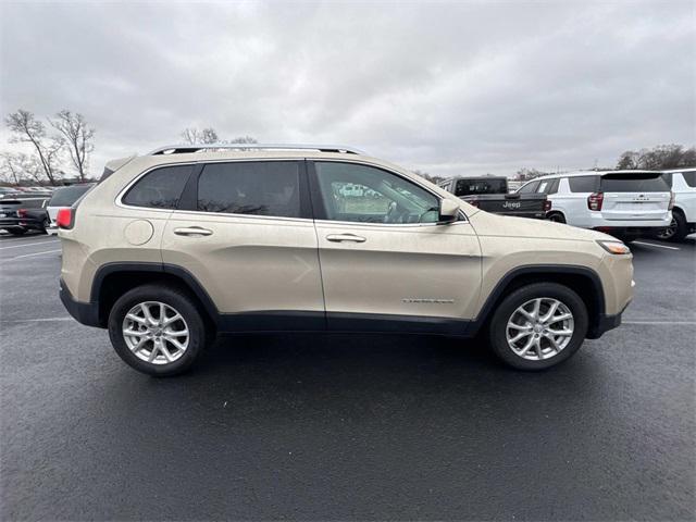 used 2015 Jeep Cherokee car, priced at $13,900