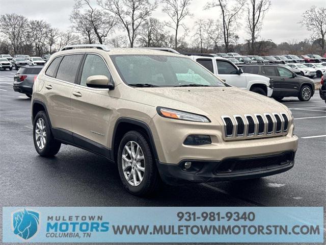 used 2015 Jeep Cherokee car, priced at $12,900