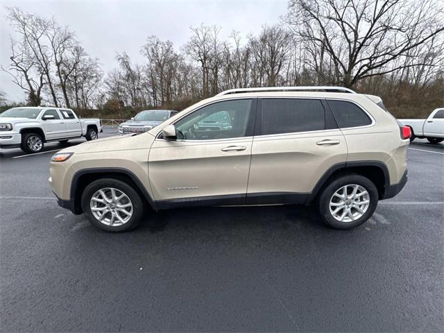 used 2015 Jeep Cherokee car, priced at $13,900