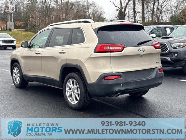 used 2015 Jeep Cherokee car, priced at $12,900