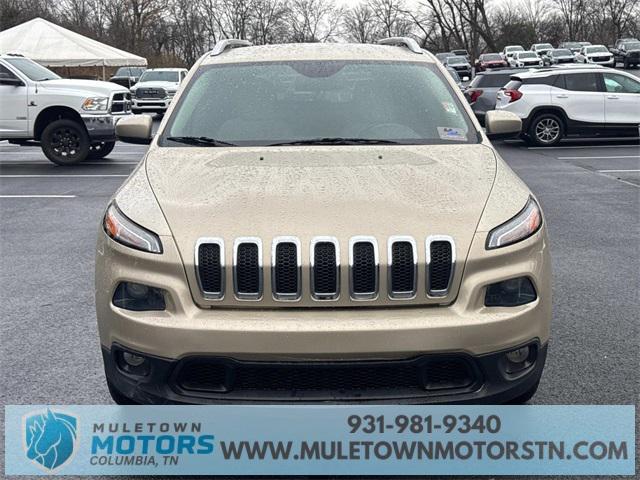 used 2015 Jeep Cherokee car, priced at $12,900