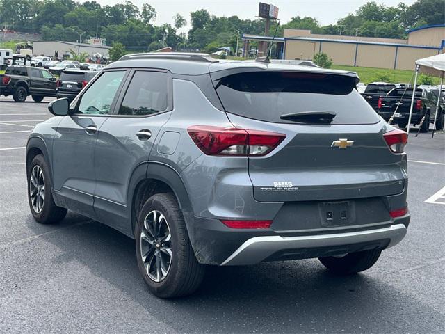 used 2021 Chevrolet TrailBlazer car, priced at $19,233