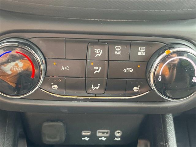 used 2021 Chevrolet TrailBlazer car, priced at $19,233