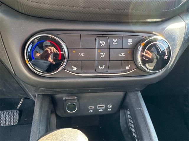used 2021 Chevrolet TrailBlazer car, priced at $19,676
