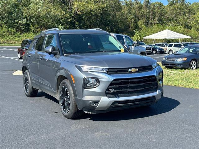 used 2021 Chevrolet TrailBlazer car, priced at $19,676