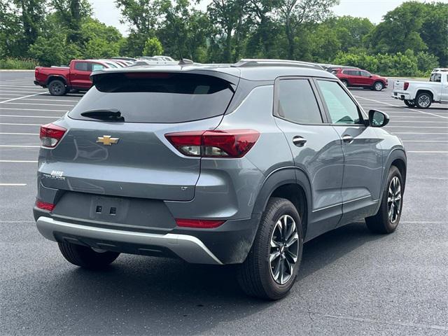 used 2021 Chevrolet TrailBlazer car, priced at $19,233