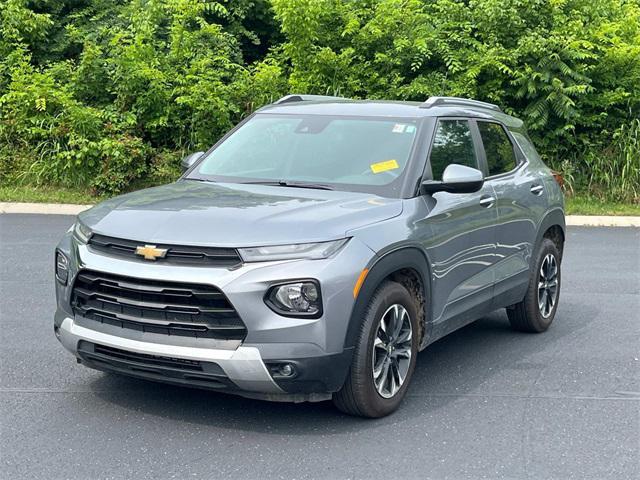 used 2021 Chevrolet TrailBlazer car, priced at $19,233