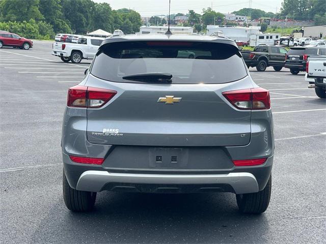 used 2021 Chevrolet TrailBlazer car, priced at $19,233