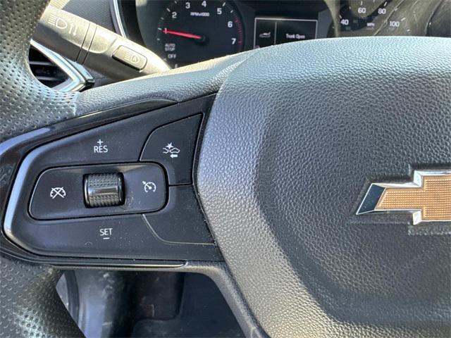 used 2021 Chevrolet TrailBlazer car, priced at $19,676