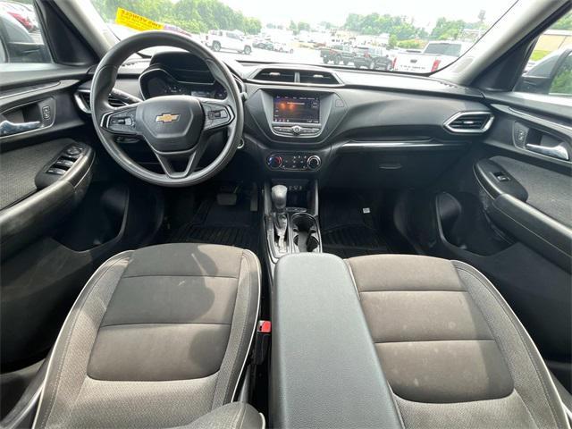 used 2021 Chevrolet TrailBlazer car, priced at $19,233