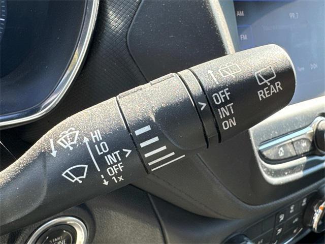 used 2021 Chevrolet TrailBlazer car, priced at $19,676