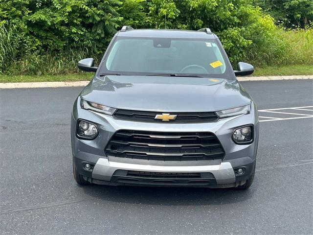 used 2021 Chevrolet TrailBlazer car, priced at $19,233