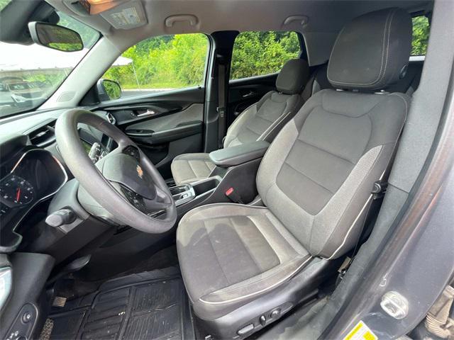 used 2021 Chevrolet TrailBlazer car, priced at $19,233
