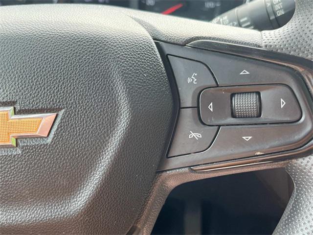 used 2021 Chevrolet TrailBlazer car, priced at $19,233