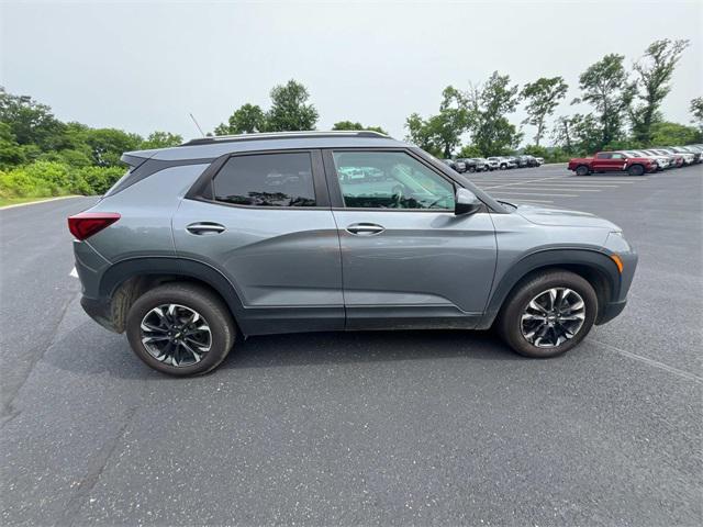 used 2021 Chevrolet TrailBlazer car, priced at $19,233