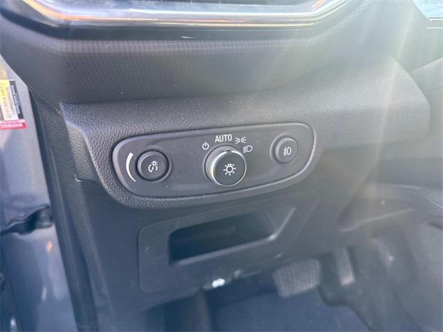 used 2021 Chevrolet TrailBlazer car, priced at $19,676