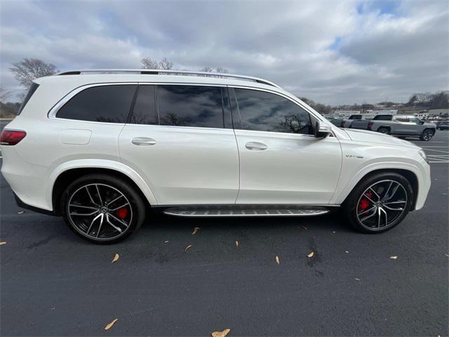 used 2021 Mercedes-Benz AMG GLS 63 car, priced at $89,638