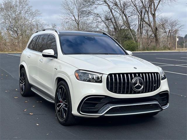 used 2021 Mercedes-Benz AMG GLS 63 car, priced at $89,638