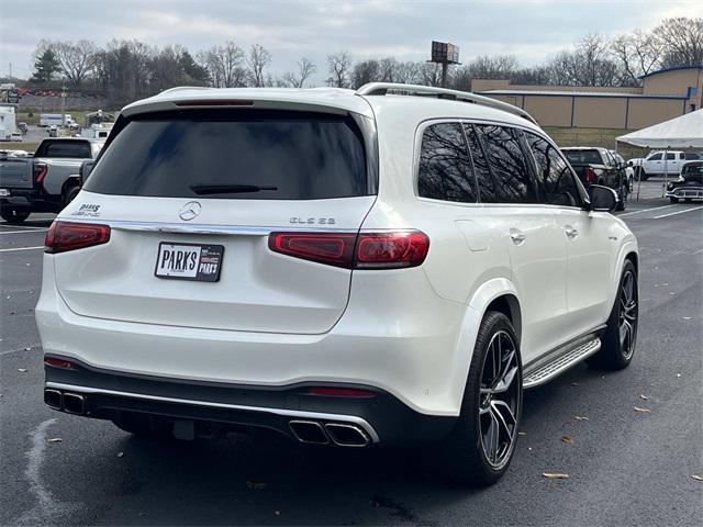 used 2021 Mercedes-Benz AMG GLS 63 car, priced at $89,638