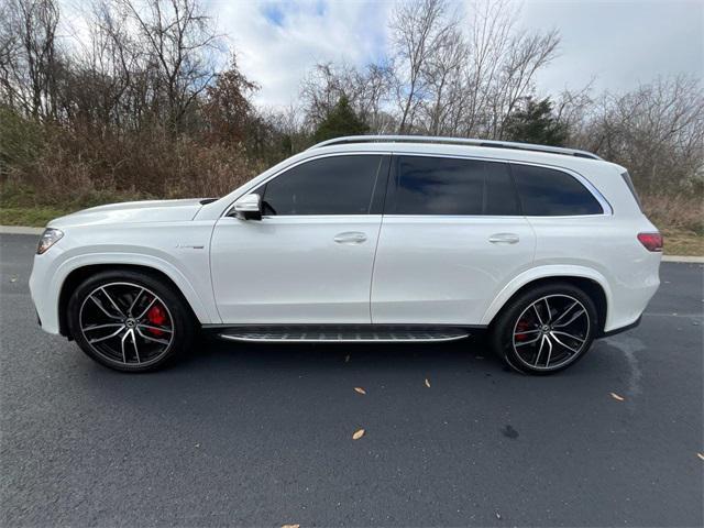 used 2021 Mercedes-Benz AMG GLS 63 car, priced at $89,638