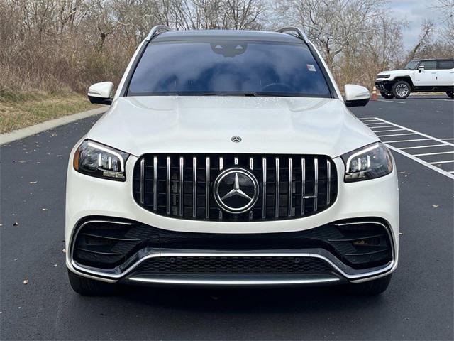 used 2021 Mercedes-Benz AMG GLS 63 car, priced at $89,638