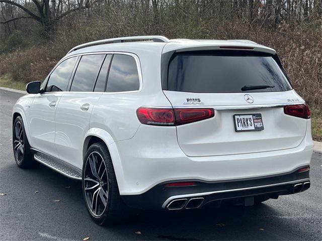 used 2021 Mercedes-Benz AMG GLS 63 car, priced at $89,638