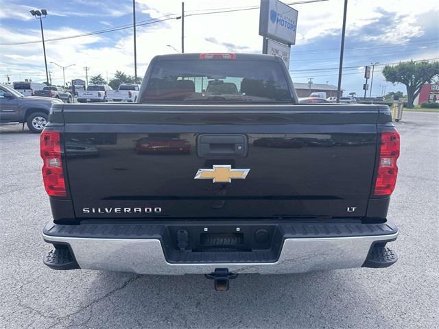 used 2018 Chevrolet Silverado 1500 car, priced at $27,635