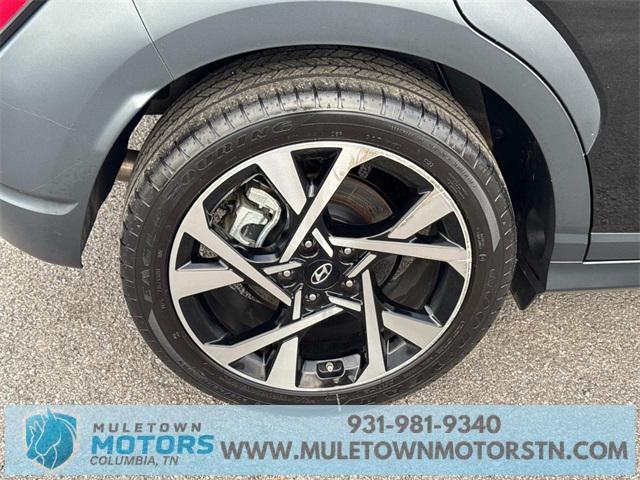 used 2023 Hyundai Kona car, priced at $21,488