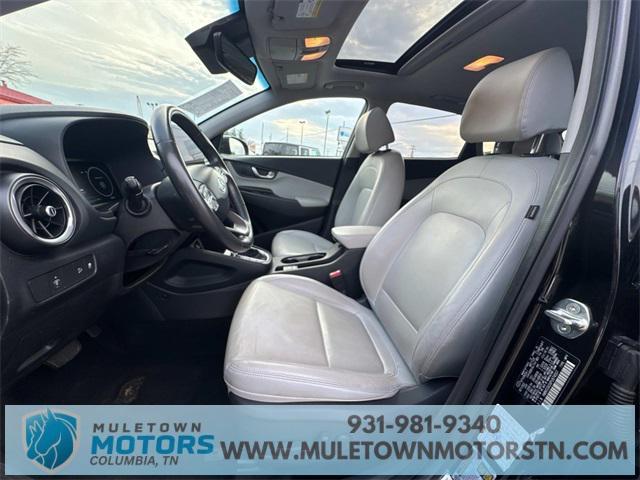 used 2023 Hyundai Kona car, priced at $21,488