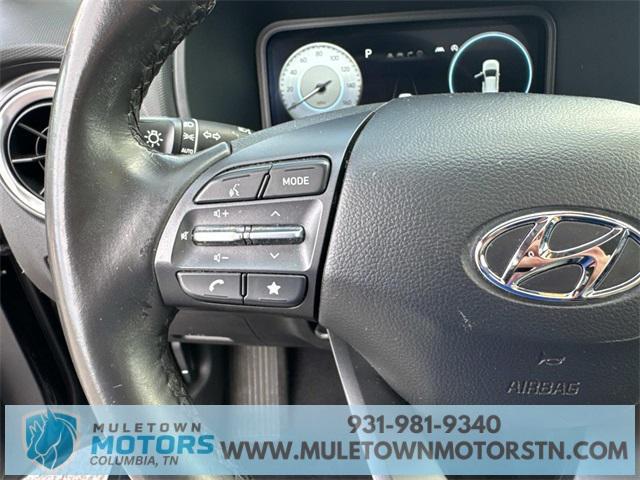used 2023 Hyundai Kona car, priced at $21,488