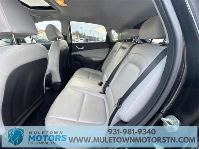 used 2023 Hyundai Kona car, priced at $21,488