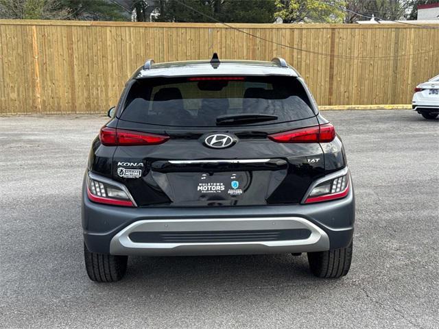 used 2023 Hyundai Kona car, priced at $21,488