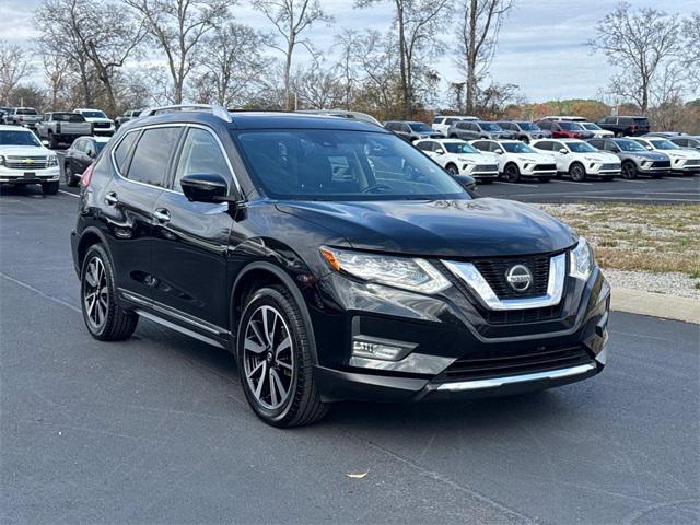 used 2018 Nissan Rogue car, priced at $17,603