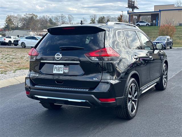 used 2018 Nissan Rogue car, priced at $17,603