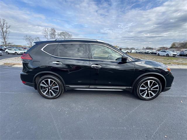 used 2018 Nissan Rogue car, priced at $17,603