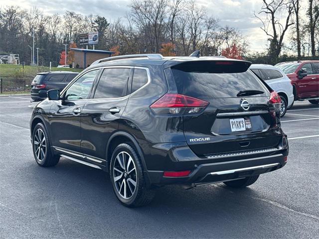 used 2018 Nissan Rogue car, priced at $17,603