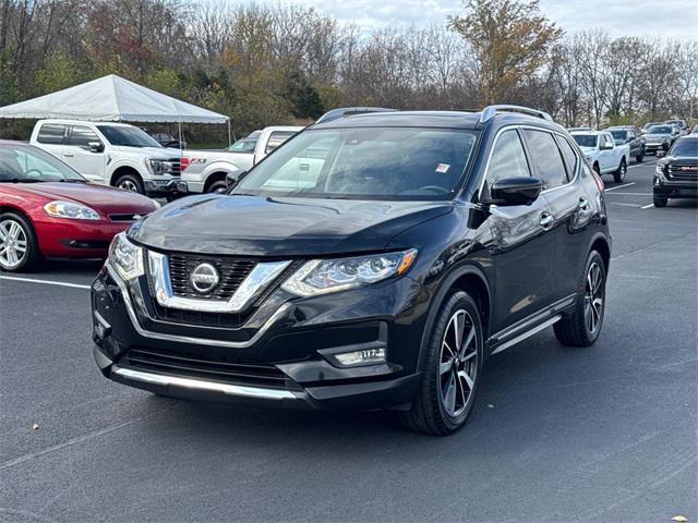 used 2018 Nissan Rogue car, priced at $17,603