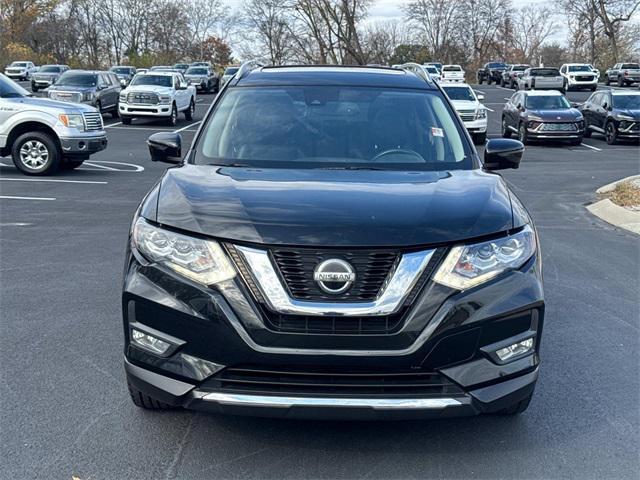 used 2018 Nissan Rogue car, priced at $17,603