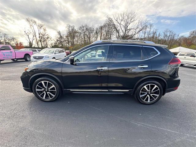 used 2018 Nissan Rogue car, priced at $17,603