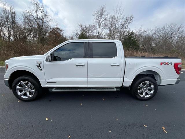 used 2022 Ford F-150 car, priced at $45,542