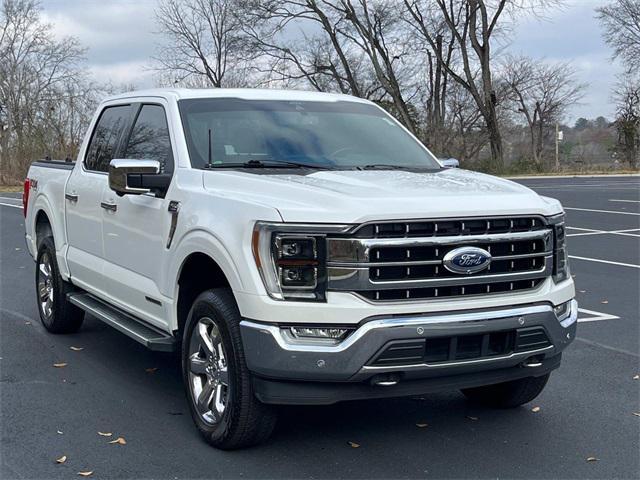 used 2022 Ford F-150 car, priced at $45,542