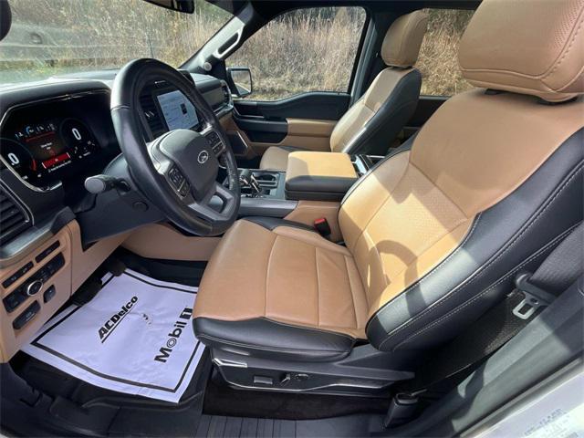 used 2022 Ford F-150 car, priced at $45,542