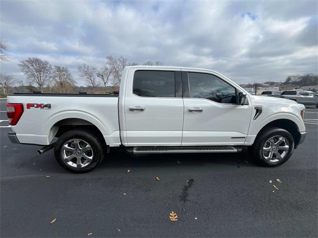 used 2022 Ford F-150 car, priced at $45,542