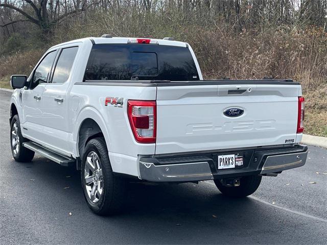 used 2022 Ford F-150 car, priced at $45,542