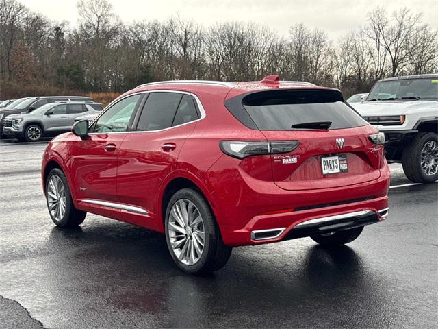 new 2025 Buick Envision car, priced at $45,691