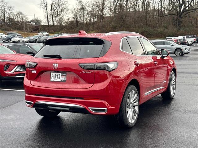 new 2025 Buick Envision car, priced at $45,691