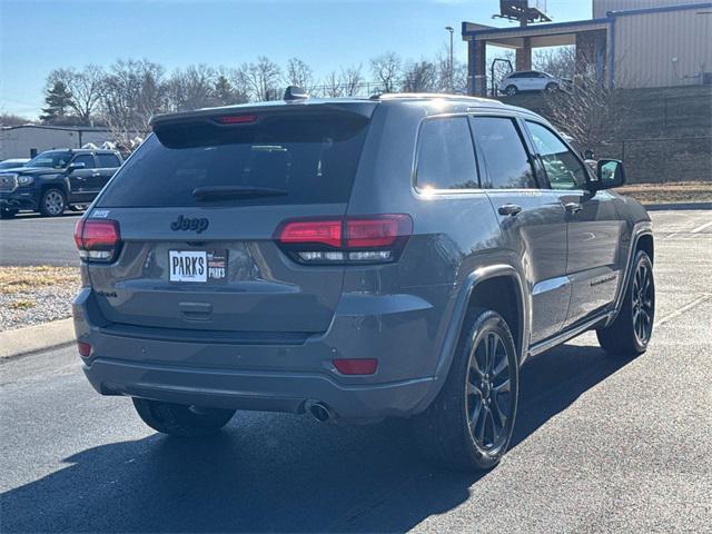 used 2020 Jeep Grand Cherokee car, priced at $21,915