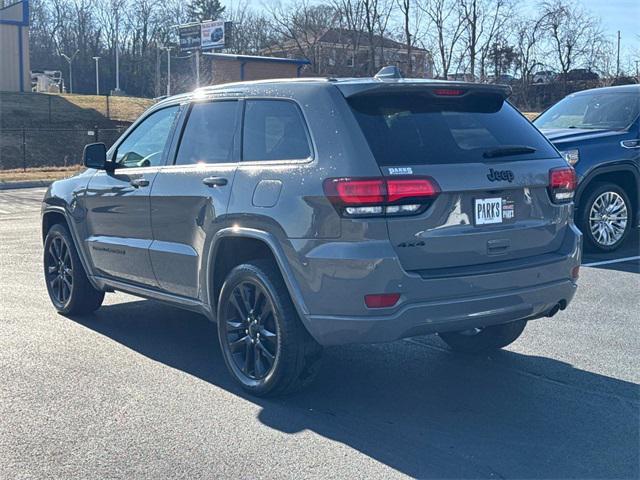 used 2020 Jeep Grand Cherokee car, priced at $21,915