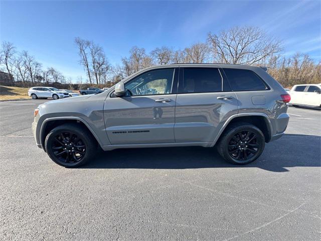 used 2020 Jeep Grand Cherokee car, priced at $21,915